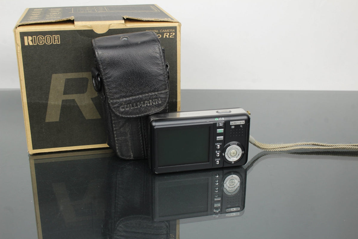 Ricoh Caplio R2 - Dutch|Thrift