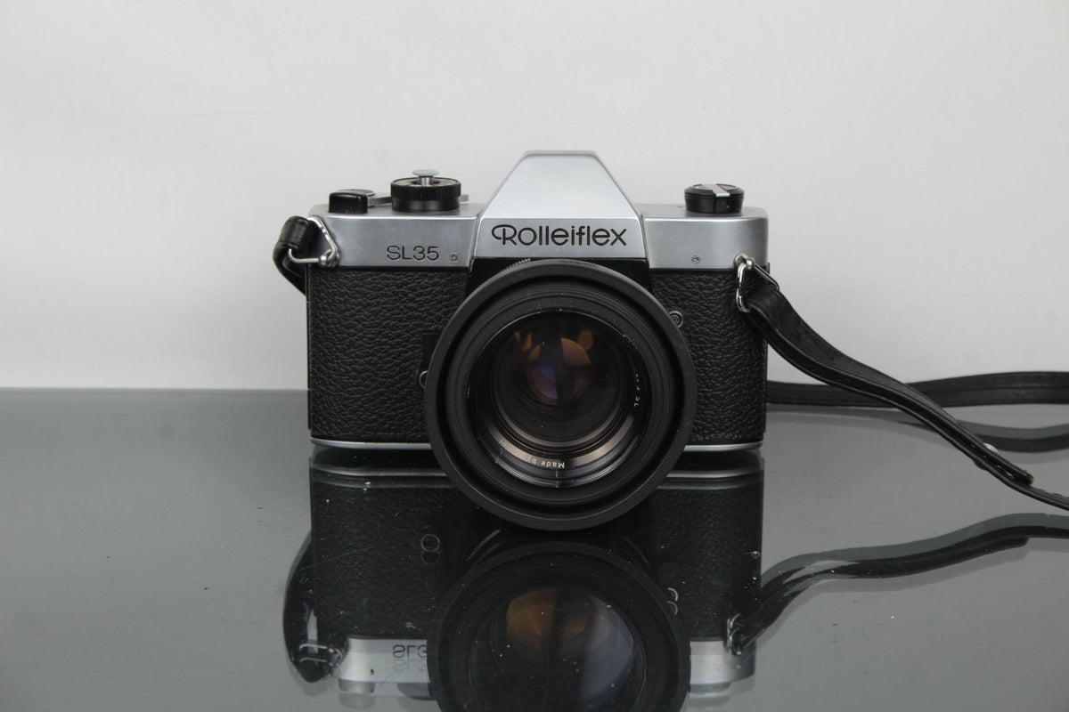 Rolleiflex SL35 + 50mm f/1.8 Rollei QBM lens - Dutch|Thrift