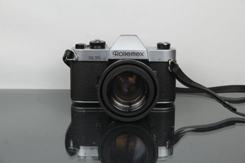 Rolleiflex SL35 + 50mm f/1.8 Rollei QBM lens - Dutch|Thrift