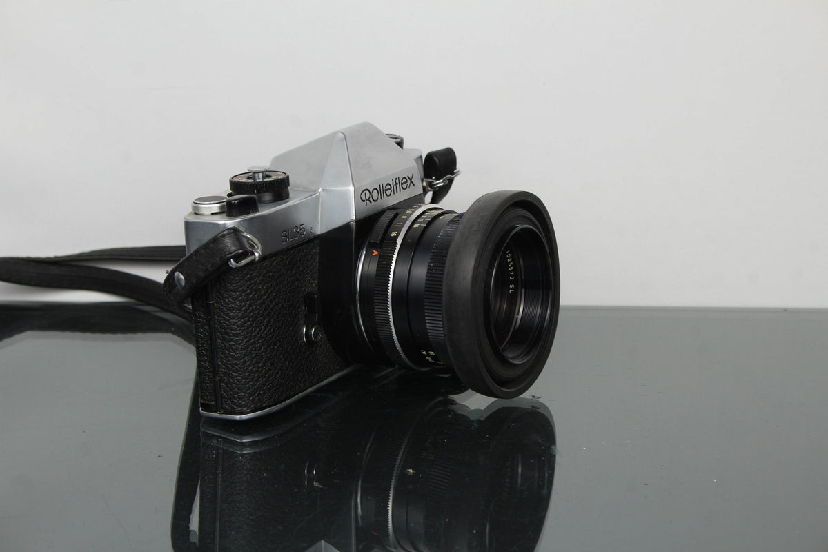 Rolleiflex SL35 + 50mm f/1.8 Rollei QBM lens - Dutch|Thrift