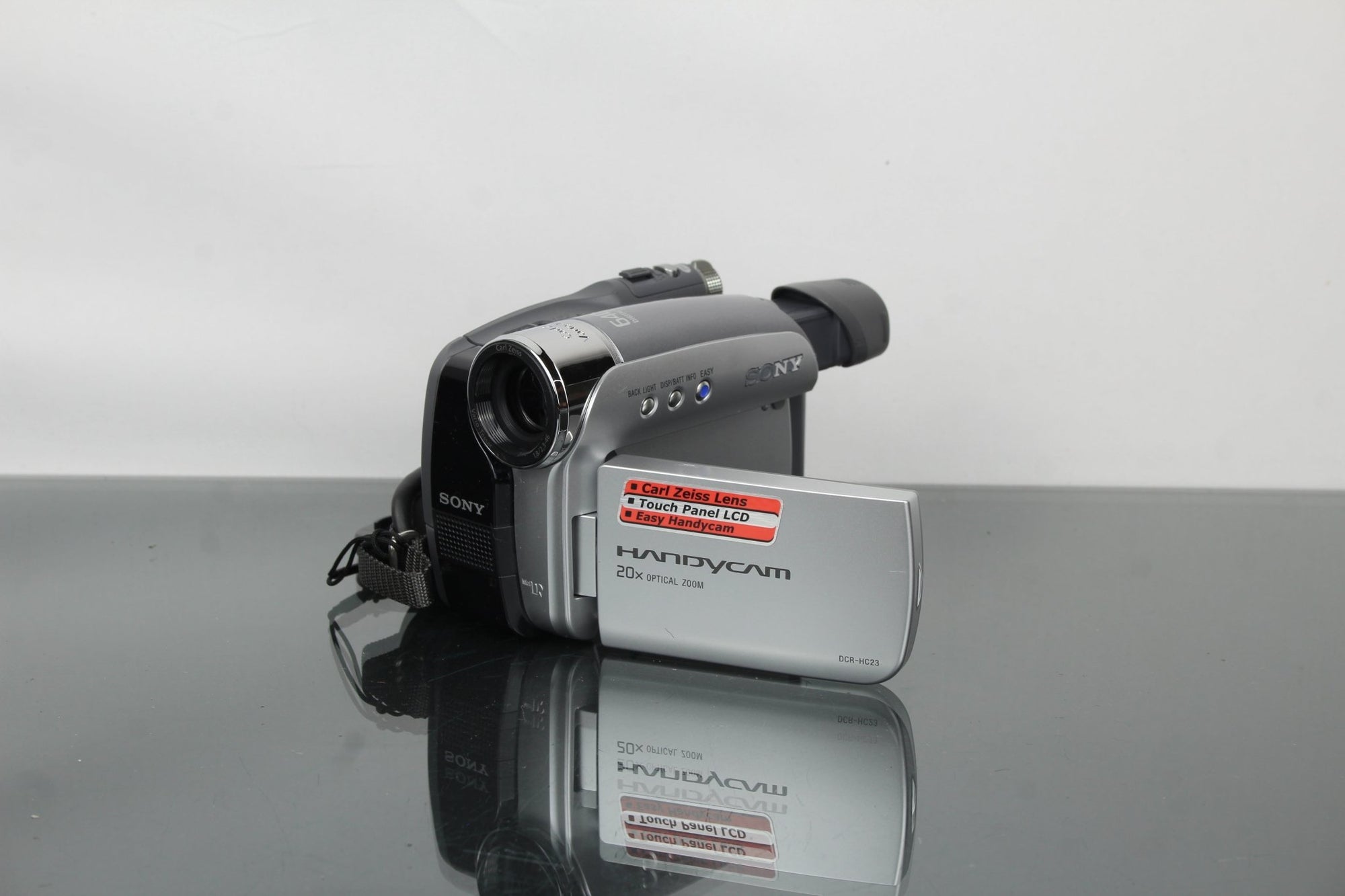 Sony DCR - HC23E MiniDV Digital video camera recorder - Dutch|Thrift