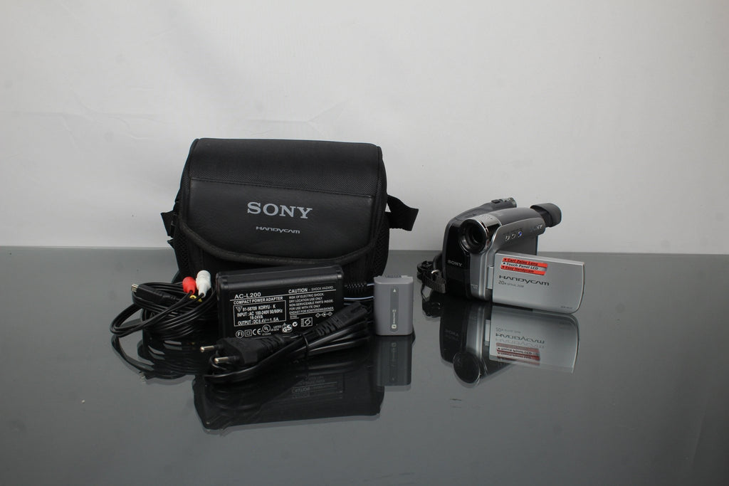 Sony DCR - HC23E MiniDV Digital video camera recorder - Dutch|Thrift