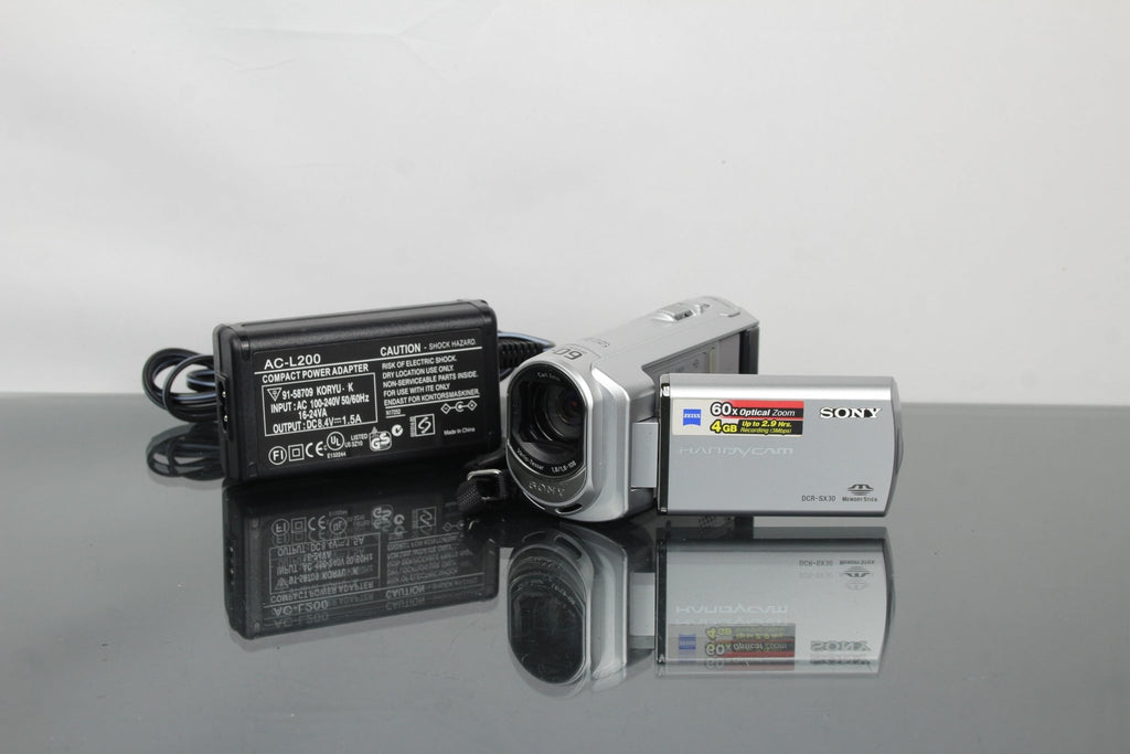 Sony DCR - SX30E Digital video camera - Dutch|Thrift