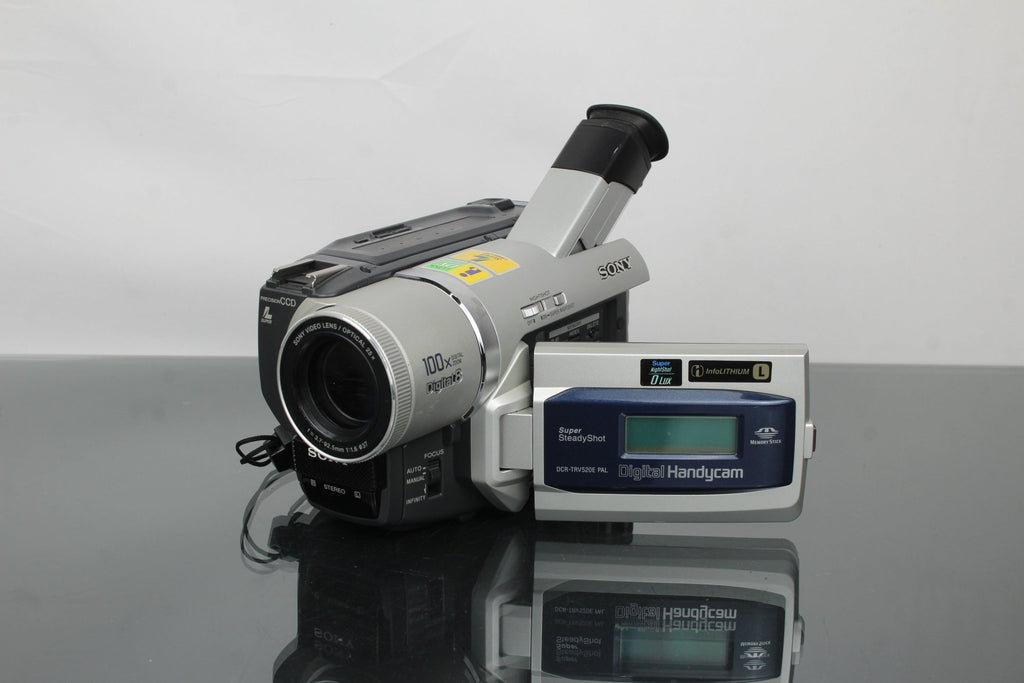 Sony Digital Handycam DCR - TRV520E PAL Hi8 - Dutch|Thrift