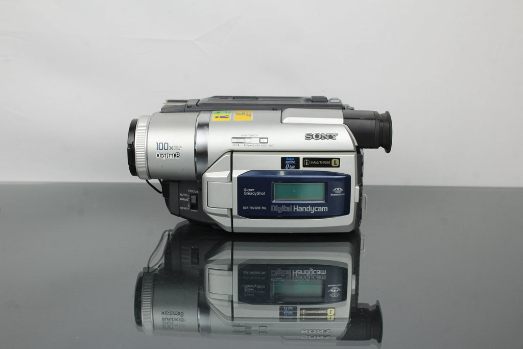 Sony Digital Handycam DCR - TRV520E PAL Hi8 - Dutch|Thrift