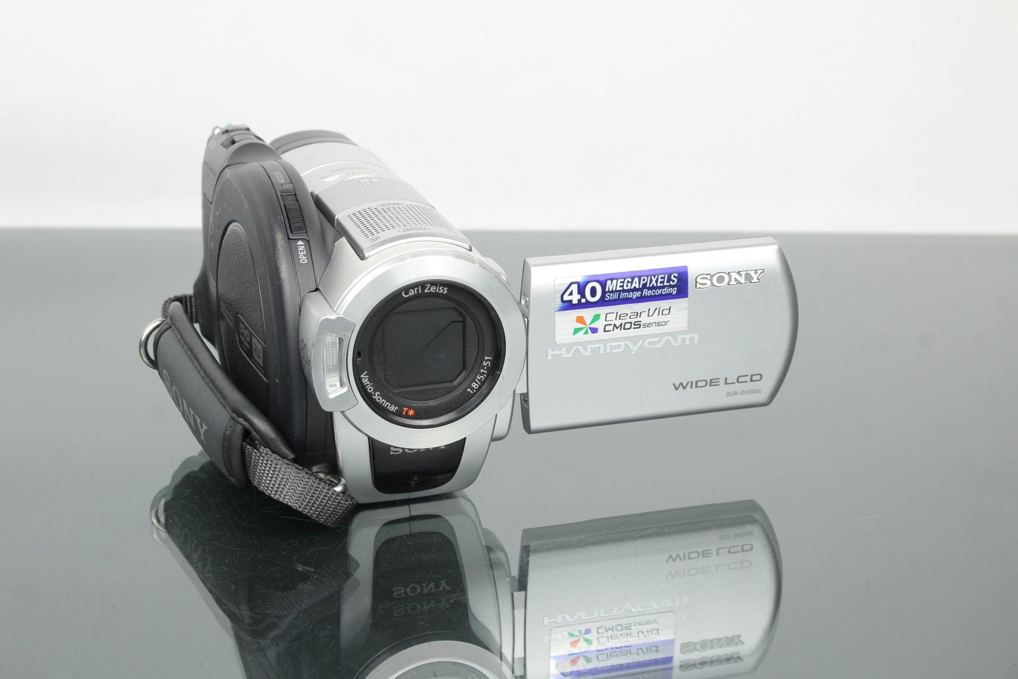 Sony Handycam DCR - DVD406 - Dutch|Thrift