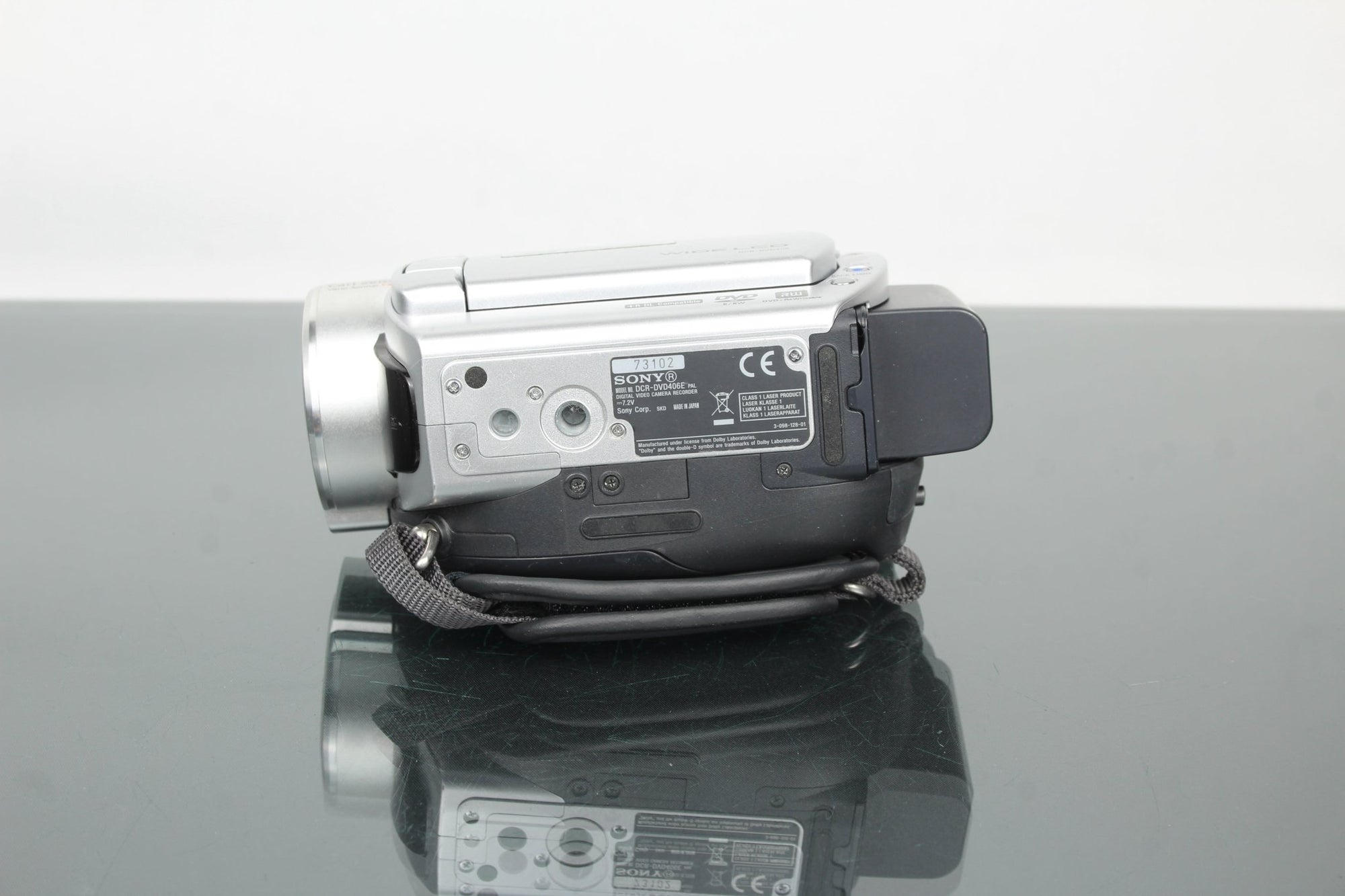 Sony Handycam DCR - DVD406 - Dutch|Thrift