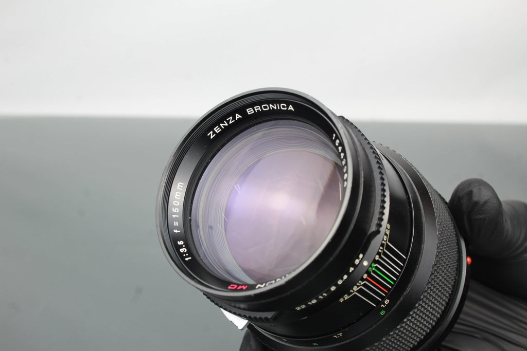 Zenzanon MC 1:3.5 150mm (Bronica Mount) - Dutch|Thrift