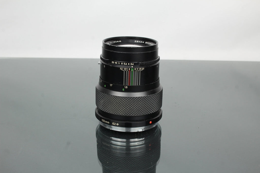 Zenzanon MC 1:3.5 150mm (Bronica Mount) - Dutch|Thrift